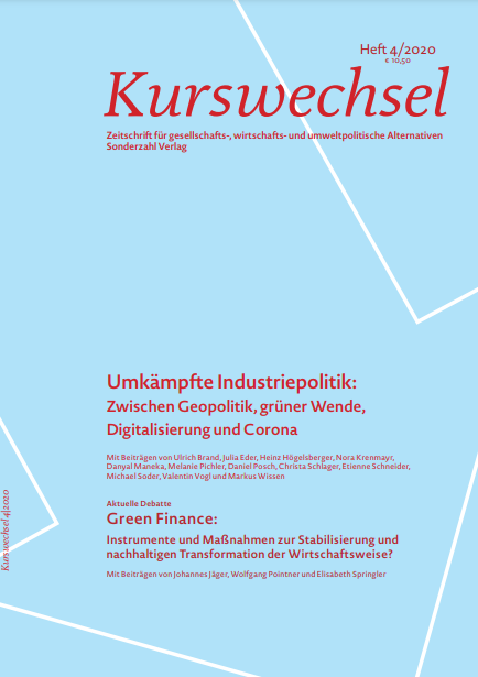 Kurswechselpräsentationen „Umkämpfte Industriepolitik“