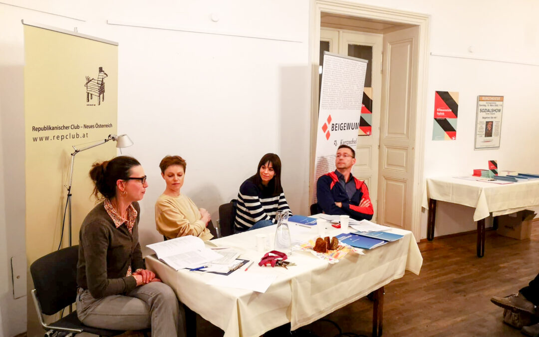 Bericht der Präsentation des COVID-Kaleidoskop am 04.11.2021