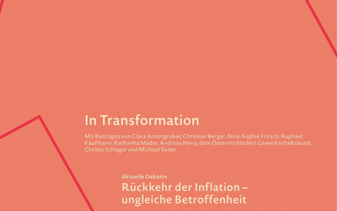 Der Kurswechsel 2/2022 ist da: In Transformation