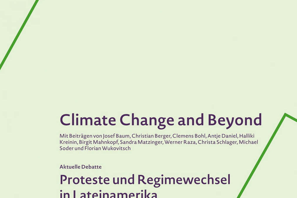 Climate Change and beyond – der neue Kurswechsel ist da!
