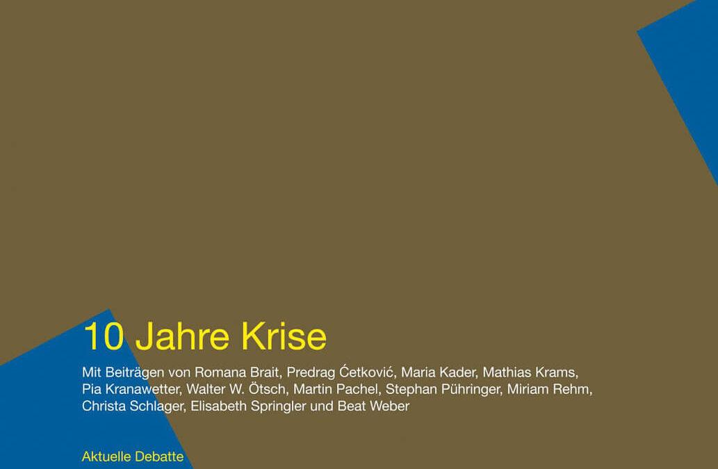 Der neue Kurswechsel ist da: 10 Jahre Krise