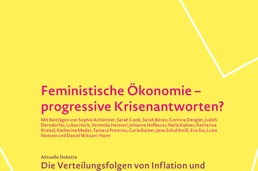 Der Kurswechsel 4/2023 ist da: Feministische Ökonomie – Progressive Krisenantworten?