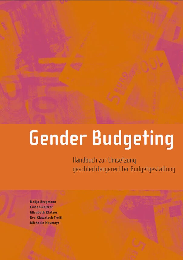 2004_Gender Budgeting Handbuch_Cover