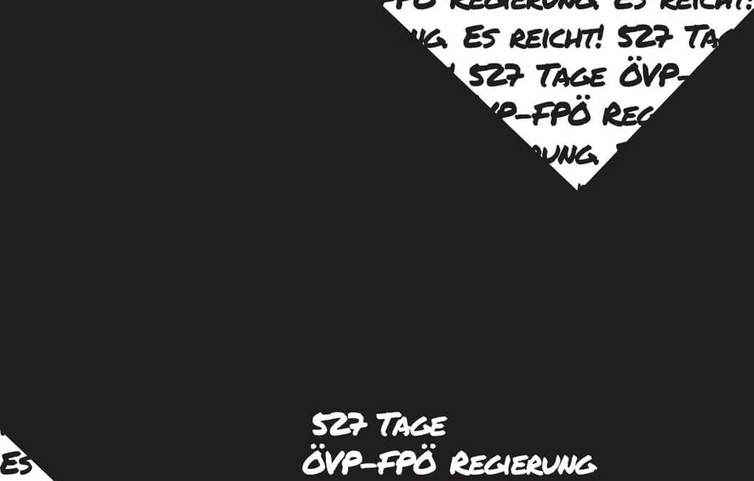 Schwarzblaubuch – 527 Tage ÖVP-FPÖ Regierung, es reicht!