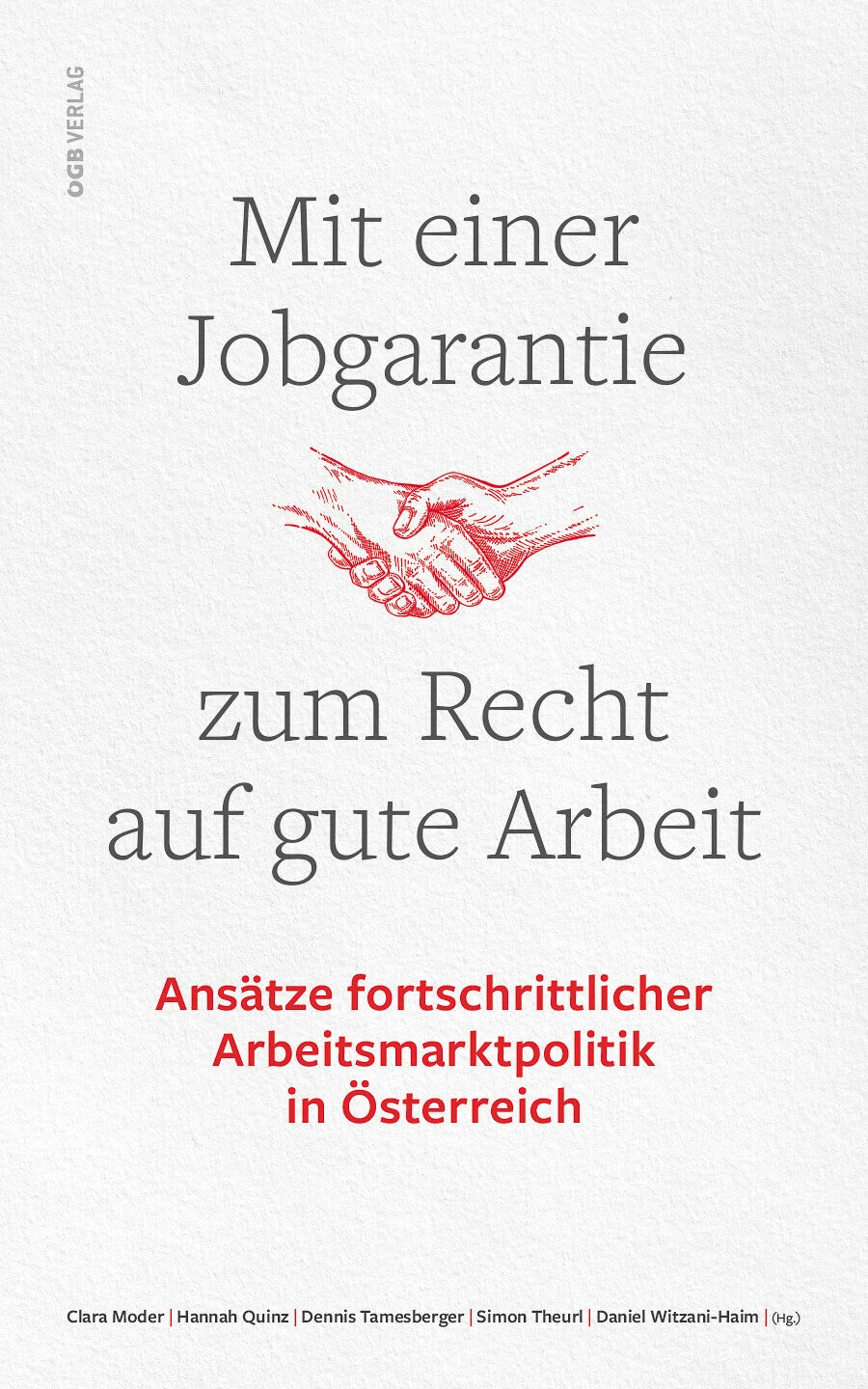 2024_Mit einer Jobgarantie zum Recht auf gute Arbeit_Cover