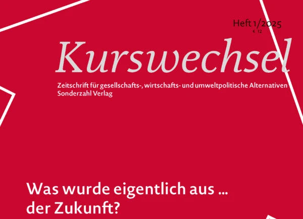 Cover für Beitrag zum Kurswechsel Heft 1/2025