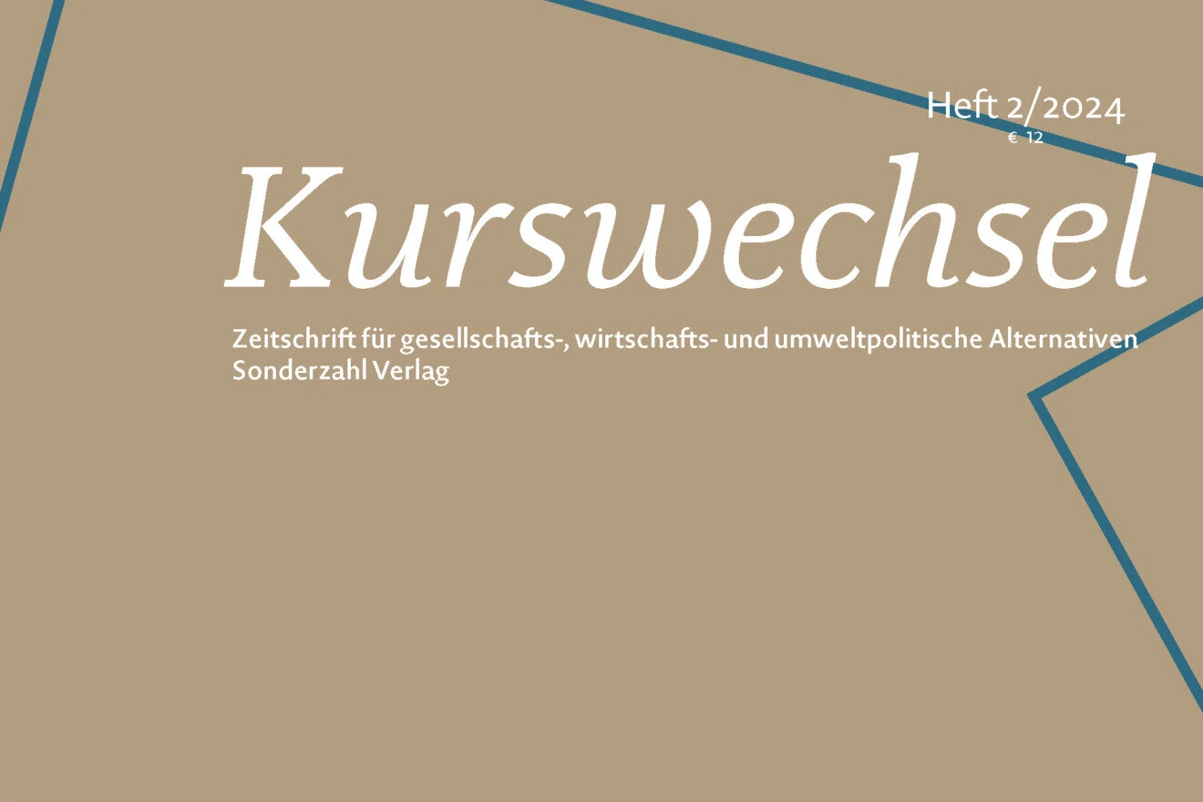 Der Kurswechsel 2/2024 ist da: Disruptive Technologien? Digitalisierung und Künstliche Intelligenz in der Arbeitswelt