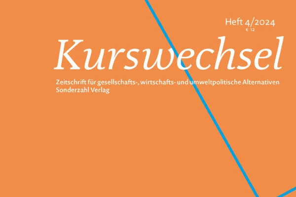 Cover für Beitrag zum Kurswechsel Heft 4/2024