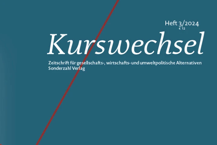 Cover für Beitrag zum Kurswechsel Heft 3/2024