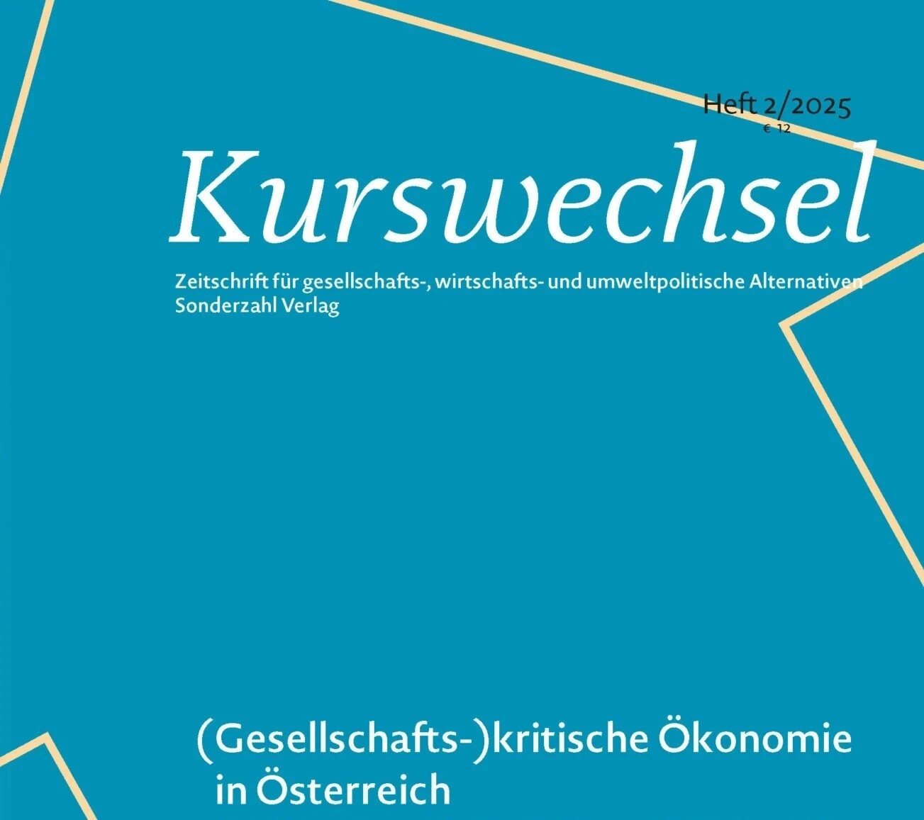 Cover für Beitrag zum Kurswechsel Heft 2/2025