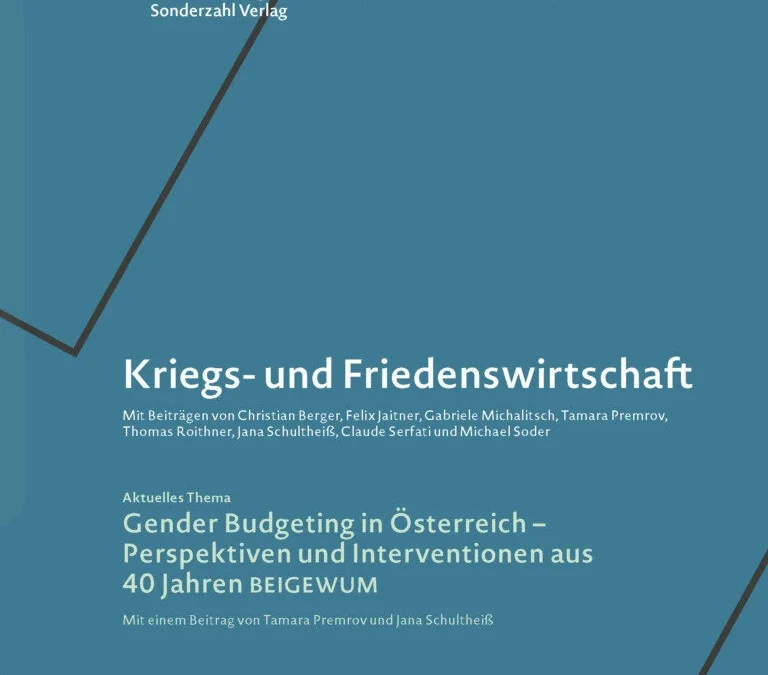 Der neue Kurswechsel 3/2025: Kriegs- und Friedenswirtschaft