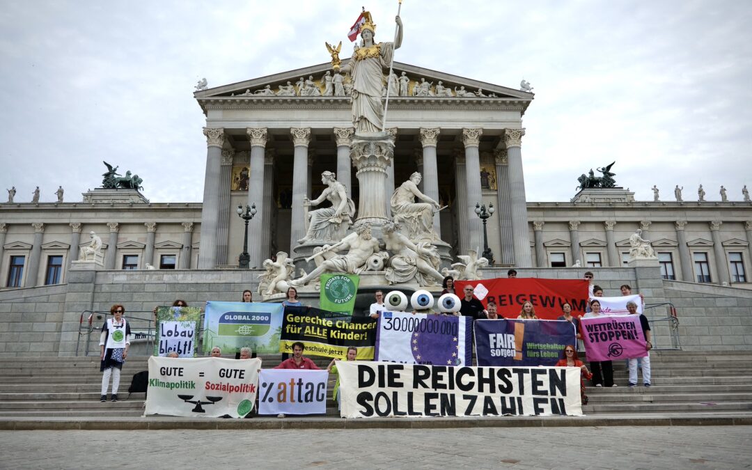 Präsentation des Budgets der Vielen: Zukunftsinvestitionen statt Kürzungen an der falschen Stelle
