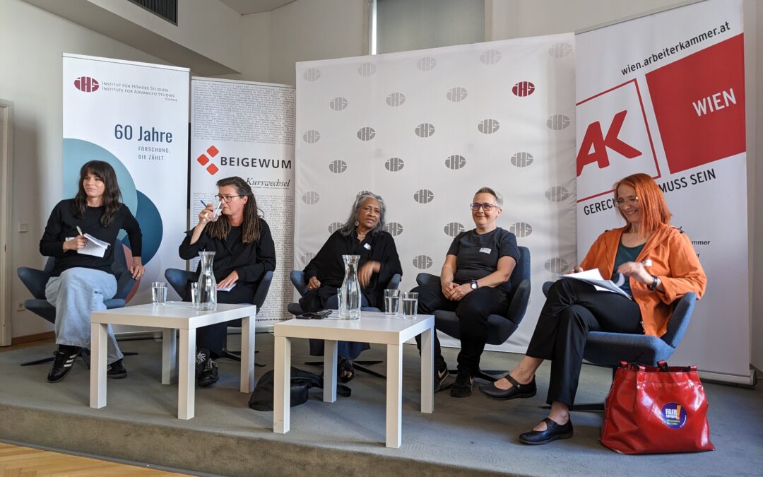 Nachlese: 8. Österreichischer Workshop feministischer Ökonom*innen