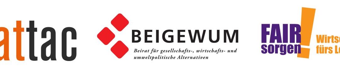 Offener Brief an die Regierungsverhandler und -verhandlerinnen: Stufenplan gegen die Personalnot in Sorge-Berufen und Sonder-Investitionspaket